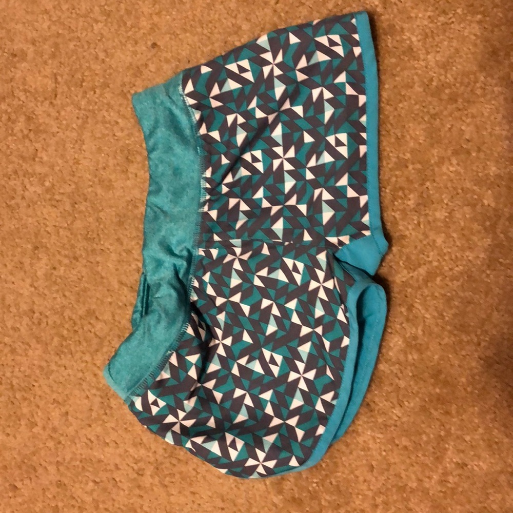 Mondetta youth teal shorts